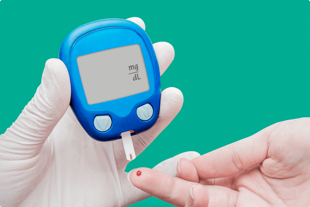 Контроль уровня сахара в крови на дому